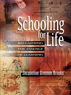 cover image of Schooling for Life